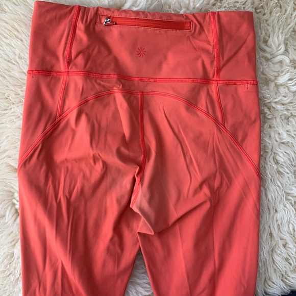 Athleta x Peloton Supersonic 7/8 leggings S - Picture 6 of 7